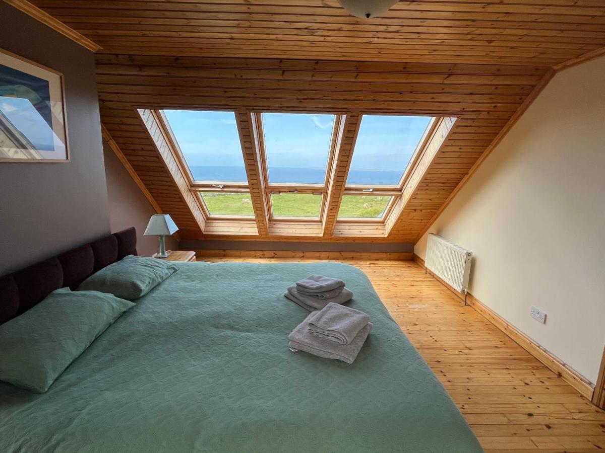Ocean View Doolin Villa Bagian luar foto
