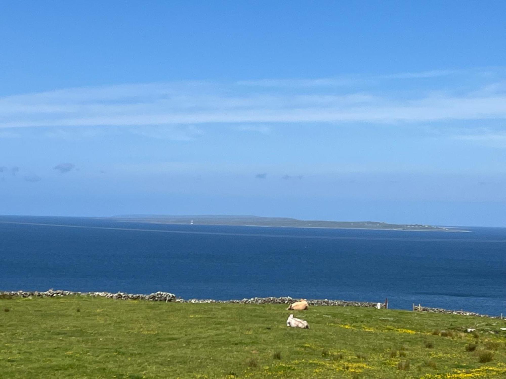 Ocean View Doolin Villa Bagian luar foto