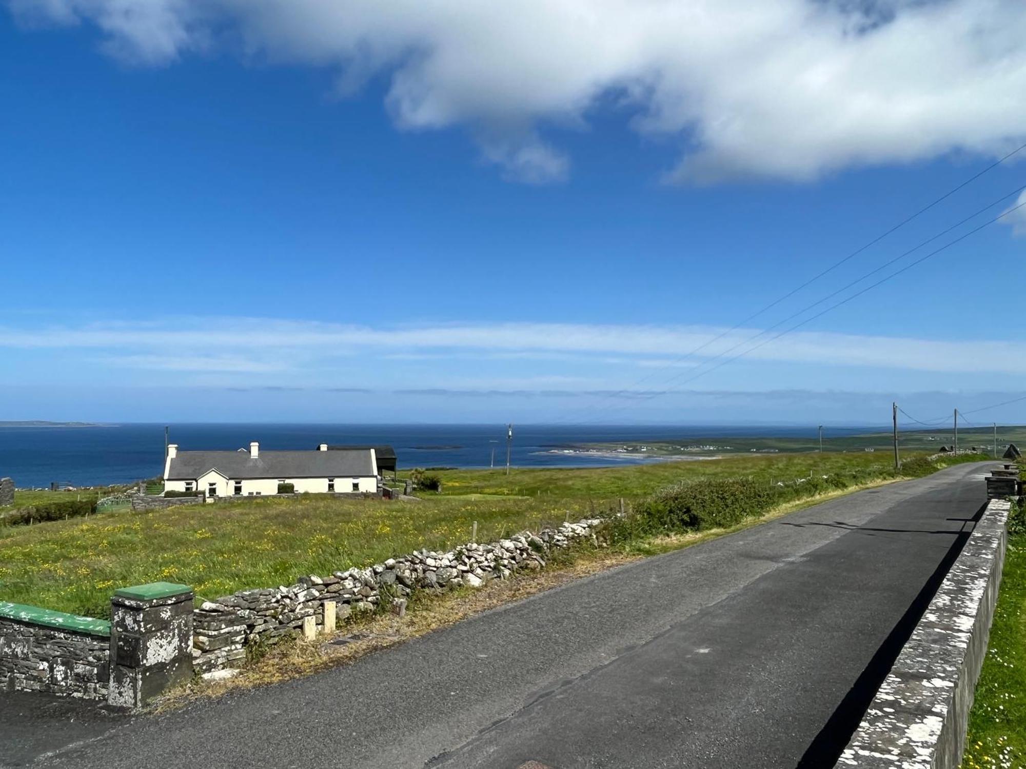 Ocean View Doolin Villa Bagian luar foto